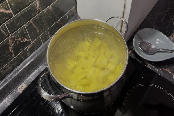 отварить картошку