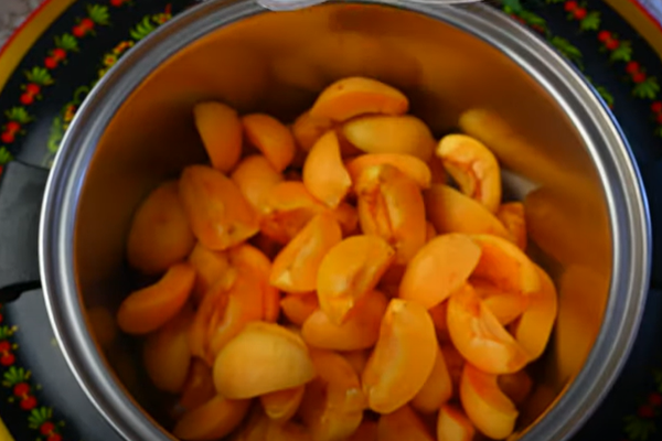 подготовить абрикосы