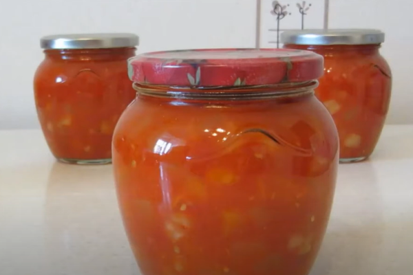 рецепт анкл бенс с помидорами и перцем