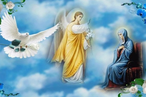Ангел явился Деве Марии