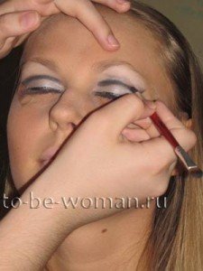 Как сделать макияж как у леди гаги