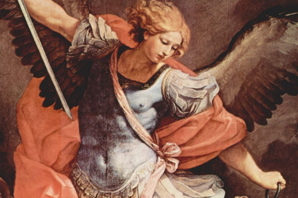 архангел Михаил с мечом