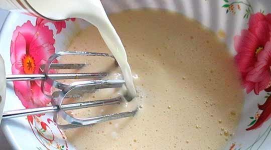 панкейки с молоком рецепт