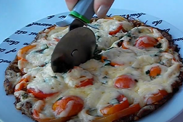 рецепт постной пиццы из кабачков