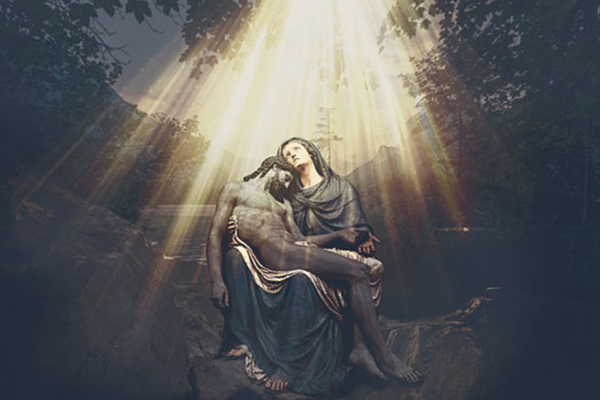 Мария с телом Христа