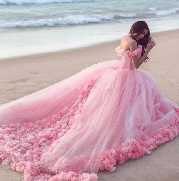 розовое платье на свадьбу