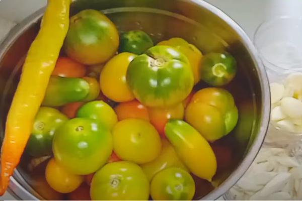 подготовить томаты